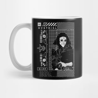 Cyberpunk Vaporwave Gothic Girl Mug